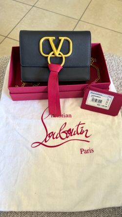 Authentic Valentino Garavani VSling Chain Wallet