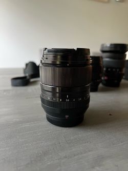 Fujifilm XF 33mm f/1.4 LM LR Lens