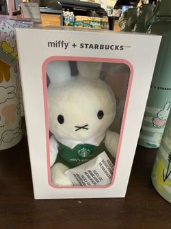 Limited-Edition Starbucks x Miffy collaboration