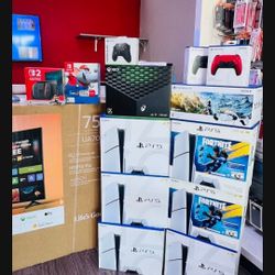 Gaming Consoles And Electronics Available On Lease To Two Option With $10 Upfront 