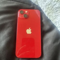 iPhone 13 product red