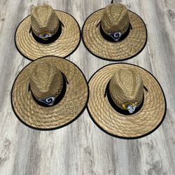 Rams Straw Hat$20 Each