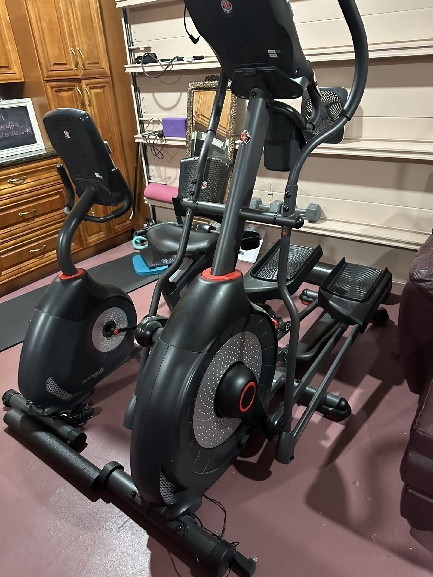 Schwinn Exercise Bike & Elliptical Machine