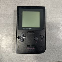 Gameboy Pocket  Black