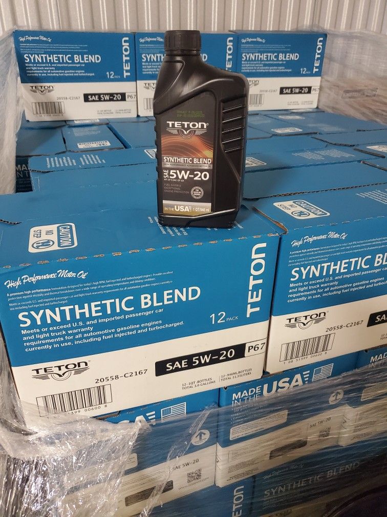 Special Price Motor Oil 5w20 Case 12QT High Quality 