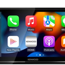 Kenwood DMX500S AV Car Stereo