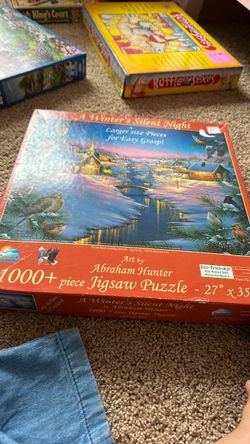 A winters silent night puzzle