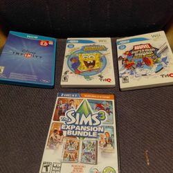 Wii Games 
