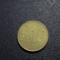 2002 F 10 Cent Euro