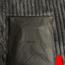 black essential sweats