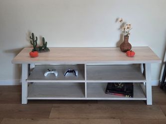 Farmhouse tv stand/media console