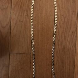 14k Stamped Gold Chain 