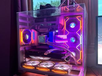 9950x3d 256GB 4080 gaming pc!