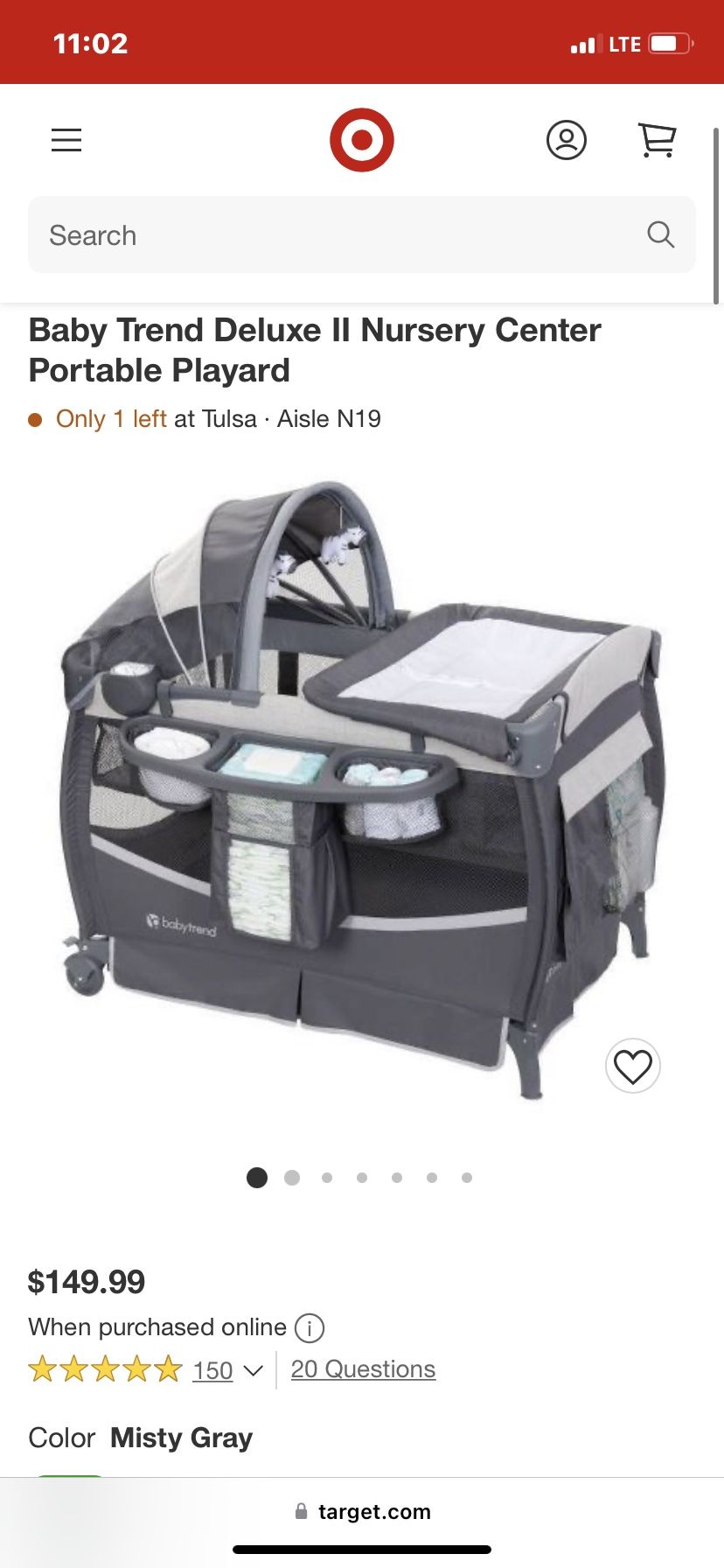 Baby Trend Deluxe II