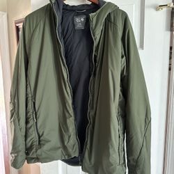 Like NEW Mountain Hardwear MENS Large Jacket