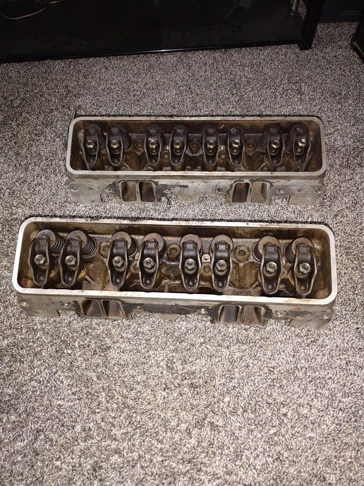 Chevy 5.7L LT1
Cooling reverse flow
 Cylinder Head Casting # 10207643