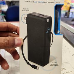 MyCharge RetractaCharge 20k Mah Portable Phone Charger 