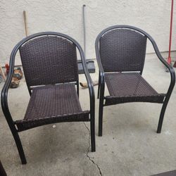 Outdoor Chairs, 3