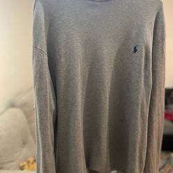 Polo Turtle Neck Shirt XLarge $5