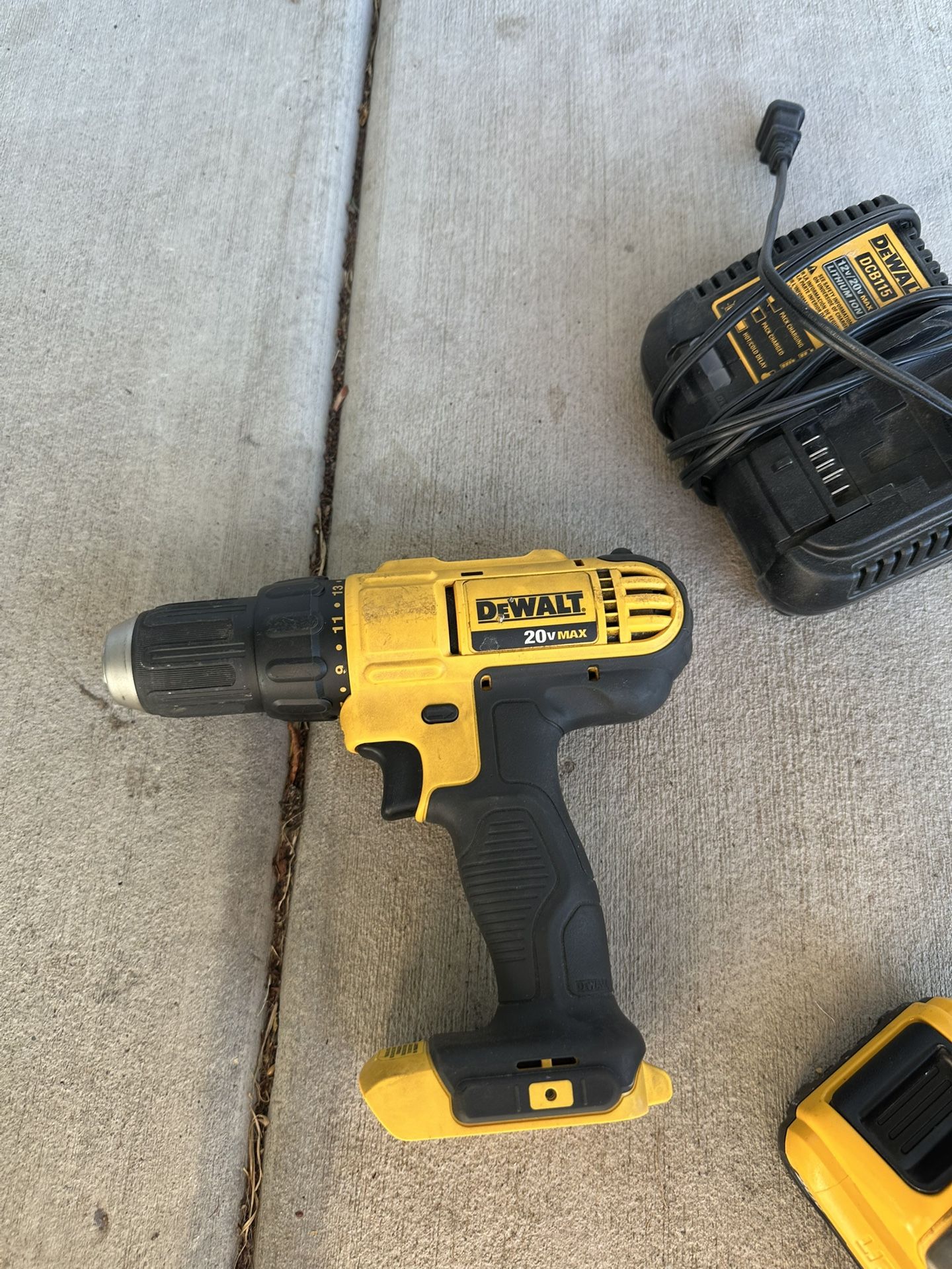 Drill With Battery