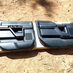 2018 - 2020 Left Hand Interior Door Panels F150 Front And Rear OEM Part