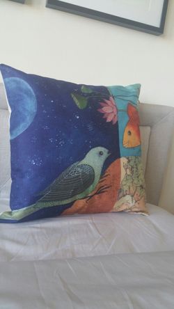 Accent Pillow Chair Bed Couch Rug Wall Art