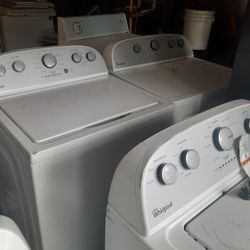 Kenmore Whirpool Washers