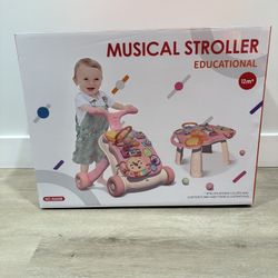 Musical Stroller / Push Walker 