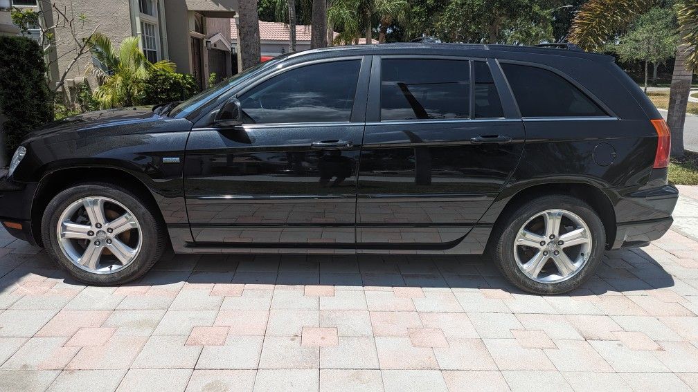 2008 Chrysler Pacifica