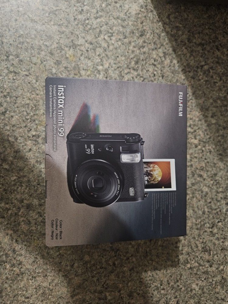 Fujifilm Instax Mini 99 Instant Camera (Black) *NEW* *IN STOCK*