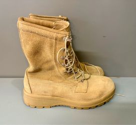 Mens combat boots sz 8.5