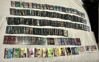 Dragon Ball Z Cards 600+ Lot