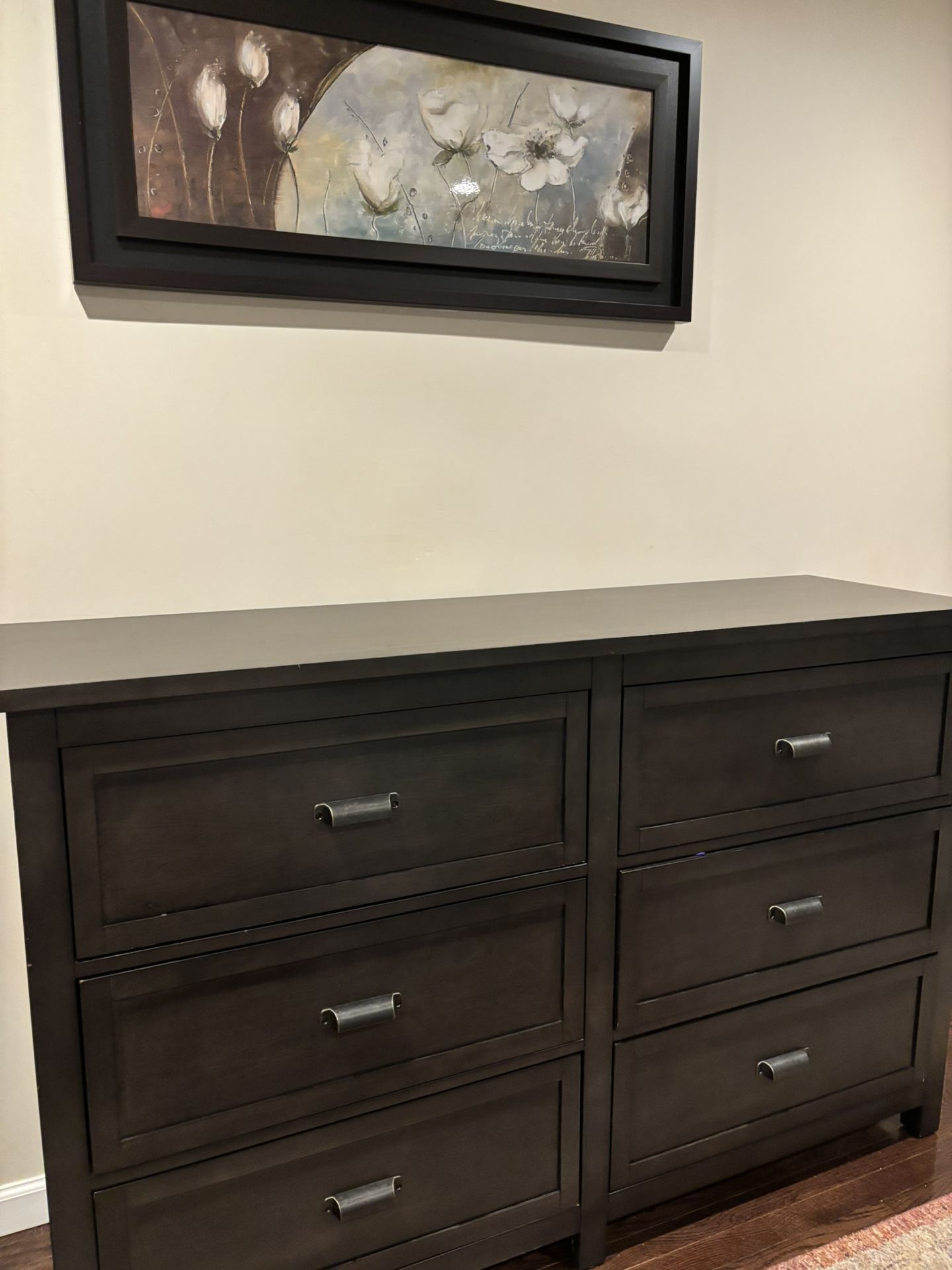 Dresser & End Table