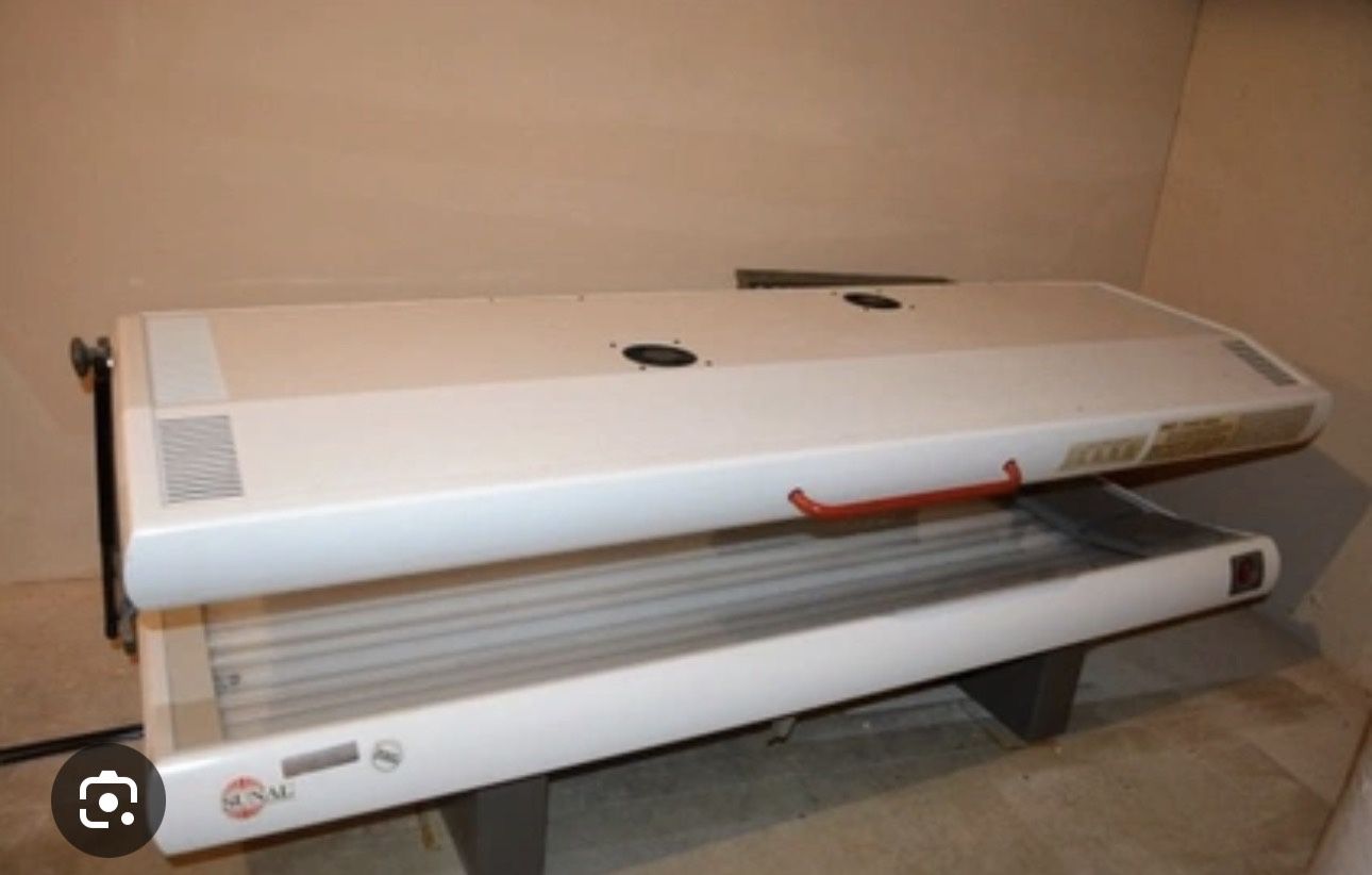 Free Working Tanning Bed 