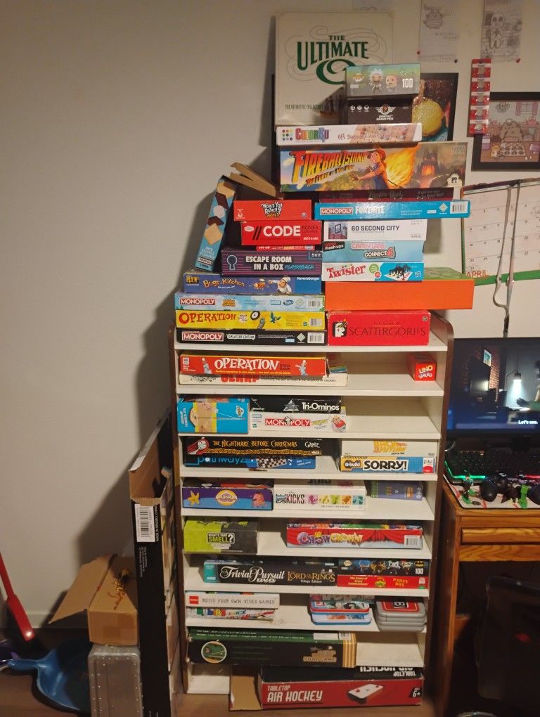 Board Games! Need Gone Asap!