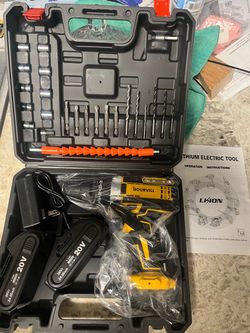 Cordless Drill