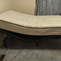 Sealy Remote Control Adjustable Bed
