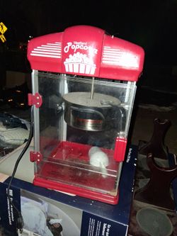 Popcorn maker