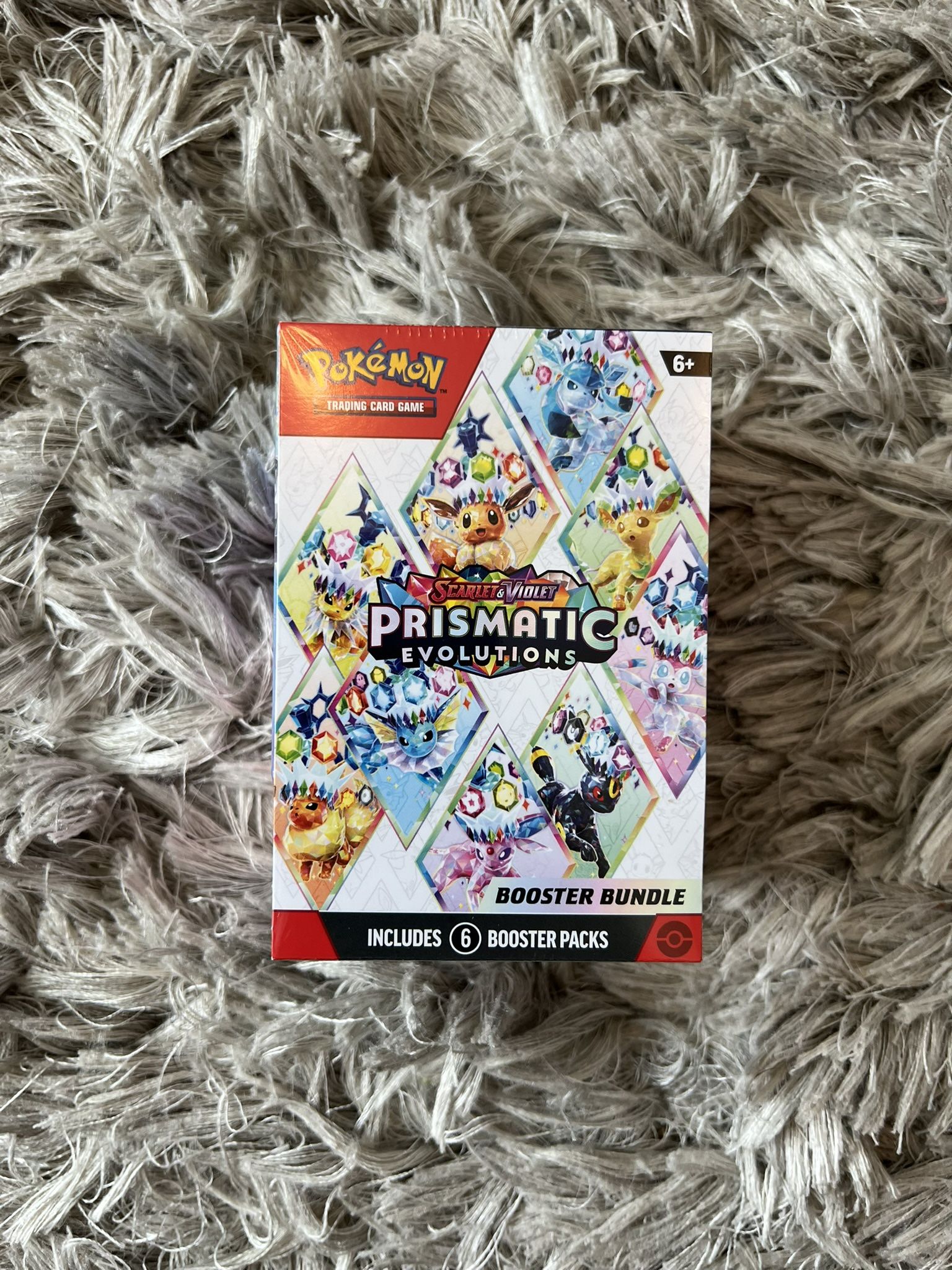 Pokemon Scarlet & Violet Prismatic Evolutions Booster Bundle Brand New Sealed