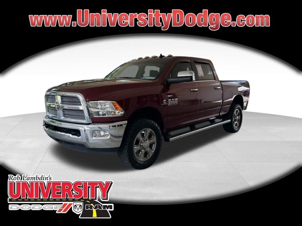 2018 RAM 2500