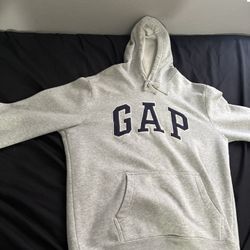 Grey GAP Hoodie Size M