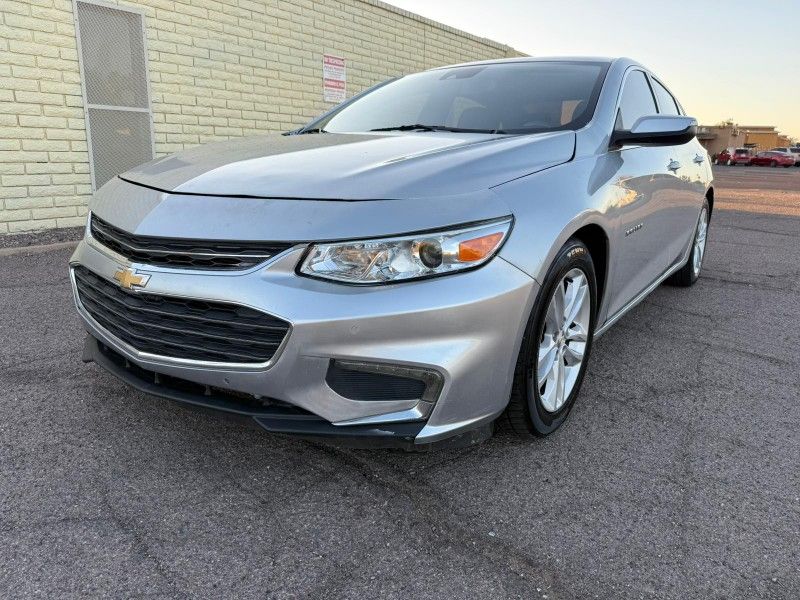 2017 CHEVY MALIBU LT, LOW MILES, COLD AC, RUNS GREAT, GREATย ONย GASย ๐