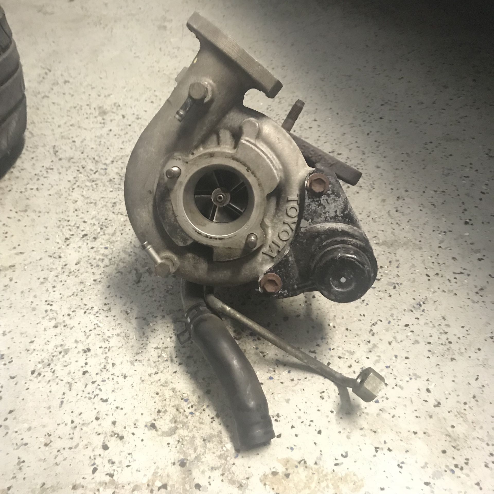 1jz vvti turbo CT15B