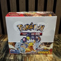 Brand New Pokemon Surging Sparks Booster Box