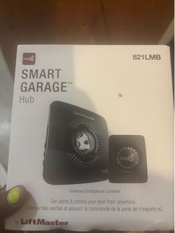 Liftmaster smart garage hub