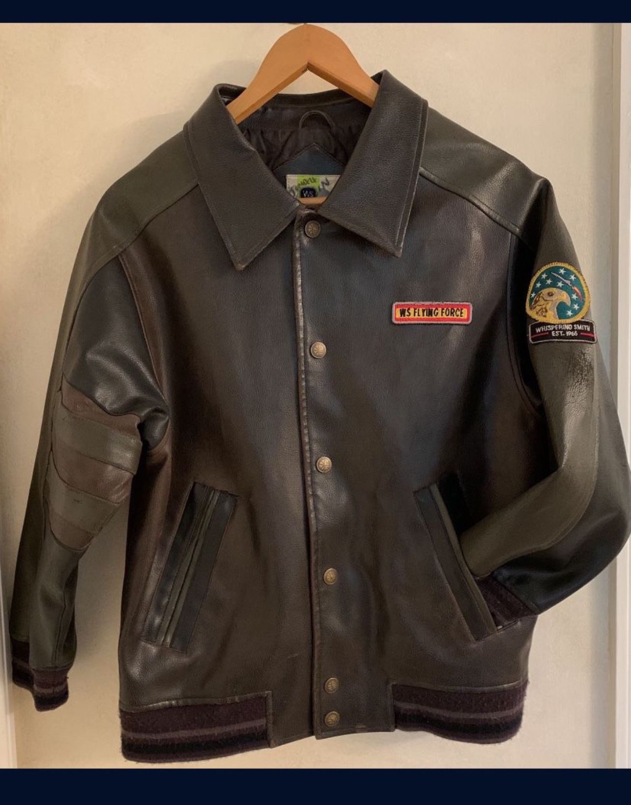 Costume Aviator/Bomber Jacket- Size M