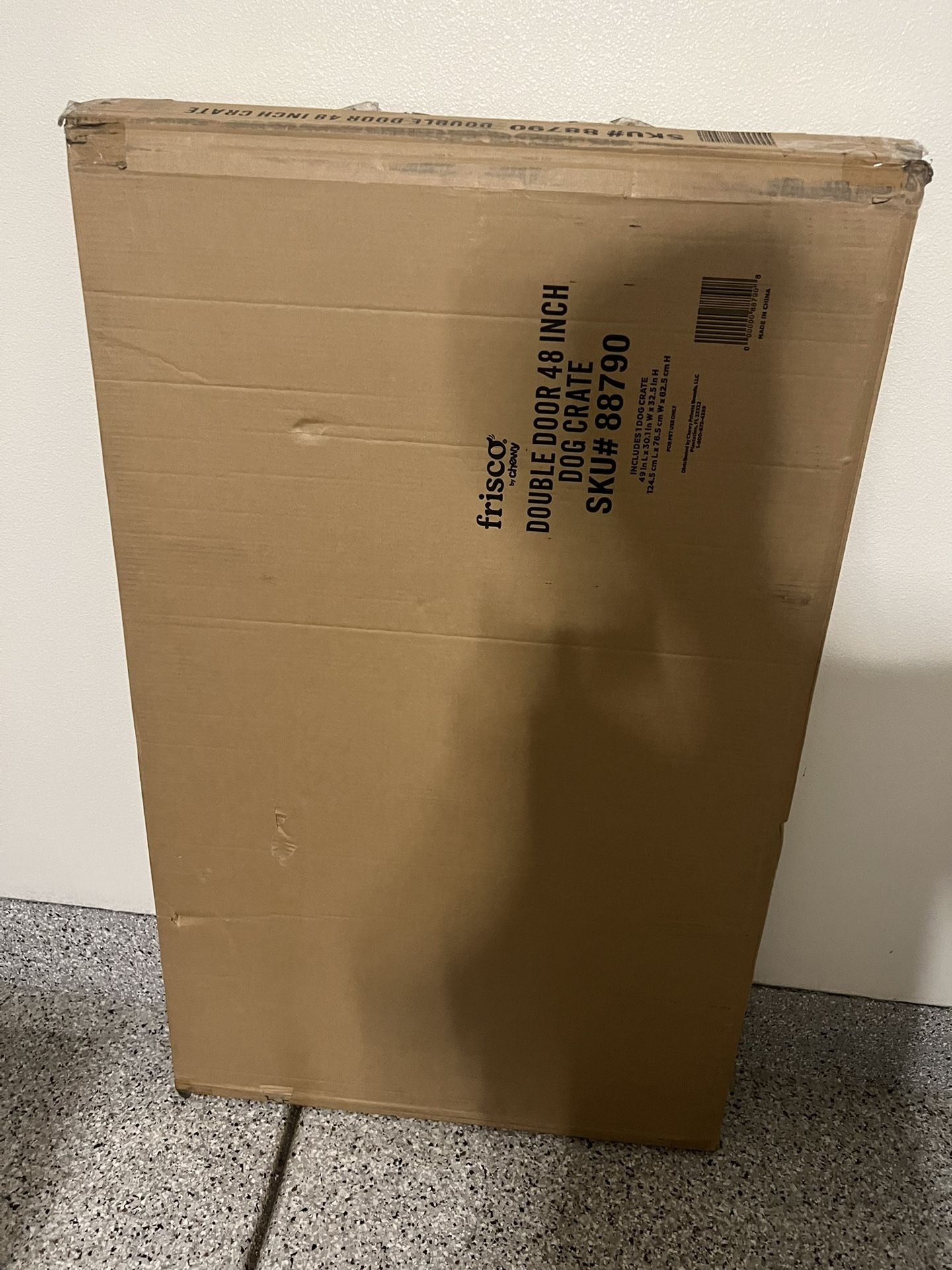 brand new xlarge dog crate unopen for sale