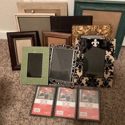 Nice Frame In Different Sizes 5/7” 5/7,4/6 $10/1