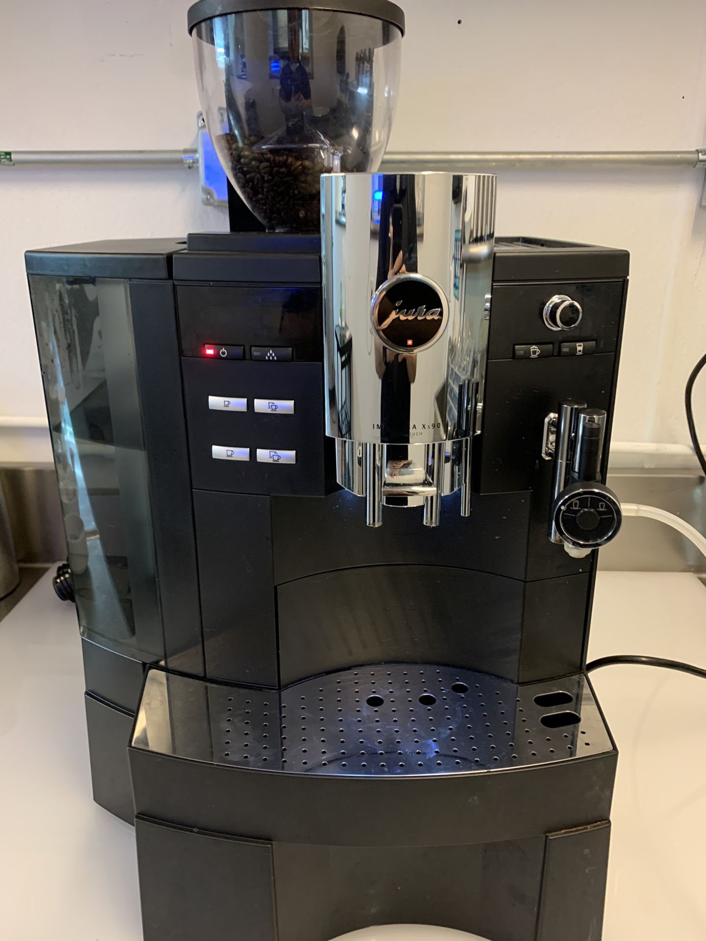 Jura commercial espresso machine impressa xs90