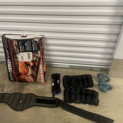 Workout Equipment Lot